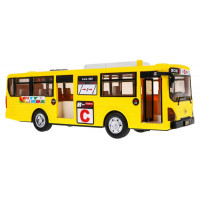Detský autobus Inlea4Fun CITYBUS - žltý 