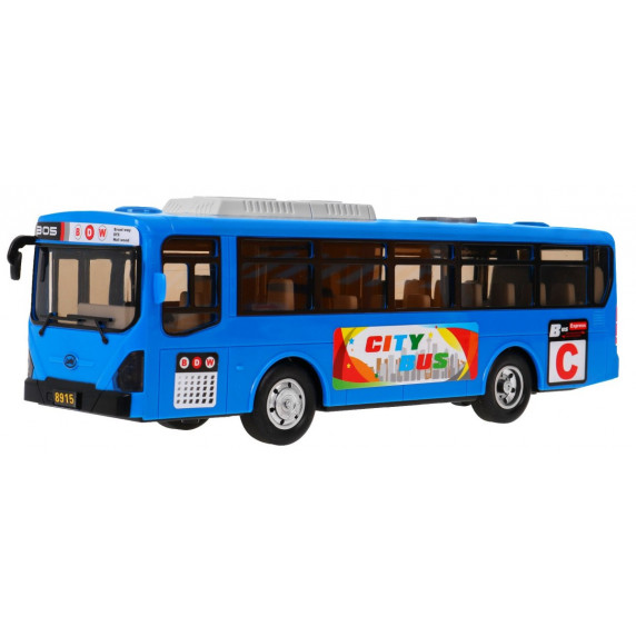 Detský autobus Inlea4Fun CITYBUS - modrý