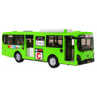 Detský autobus Inlea4Fun CITYBUS - zelený 
