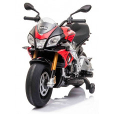 Detská elektrická motorka Aprilia Tuono V4 - červená Preview
