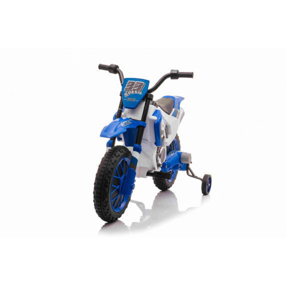 Elektrická motorka Inlea4Fun Cross Super Speed - modrá