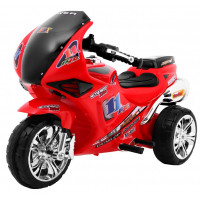 Detská elektrická motorka RR1000 - červená 