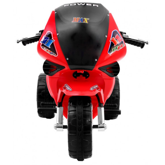 Detská elektrická motorka RR1000 - červená