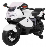 Elektrická motorka Inlea4Fun BMW K1300S - biele 