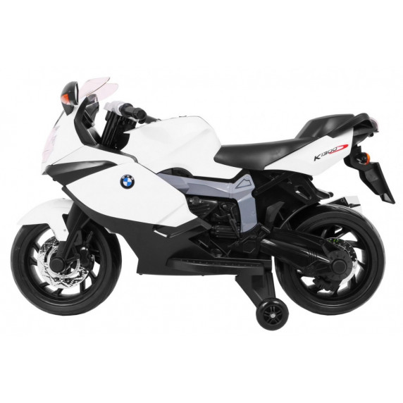 Elektrická motorka Inlea4Fun BMW K1300S - biele