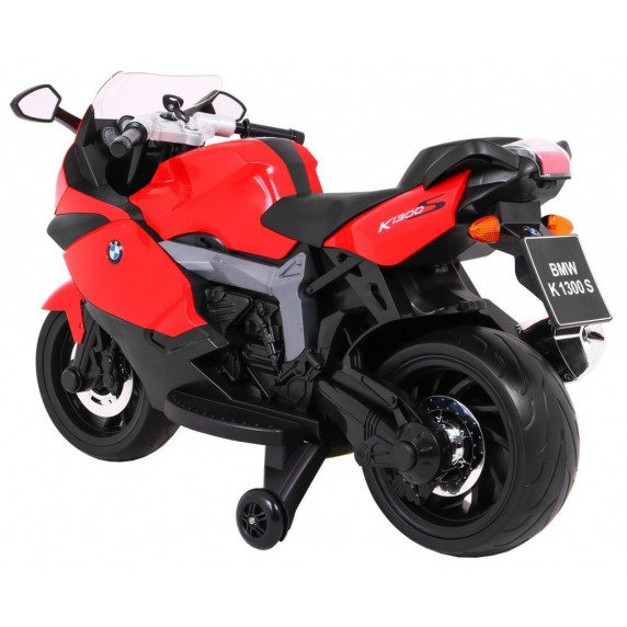 Elektrická motorka Inlea4Fun BMW K1300S - červené