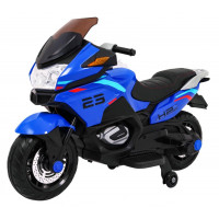 Detská elektrická motorka Inlea4Fun Sport Tourism - modrá 
