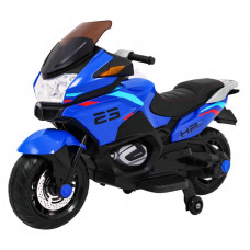 Detská elektrická motorka Inlea4Fun Sport Tourism - modrá Preview