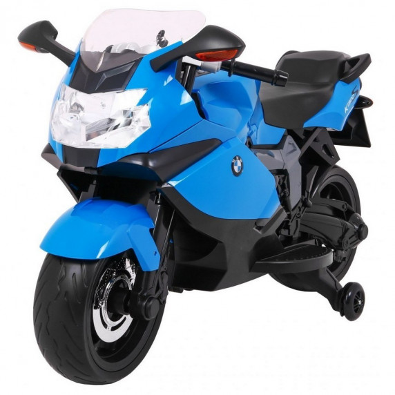 Elektrická motorka Inlea4Fun BMW K1300S - modrá