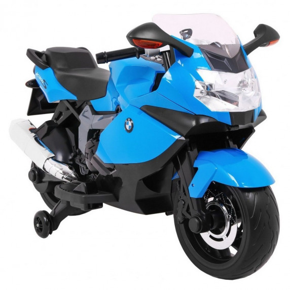 Elektrická motorka Inlea4Fun BMW K1300S - modrá