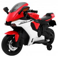 Elektrická motorka R1 Superbike - červená 