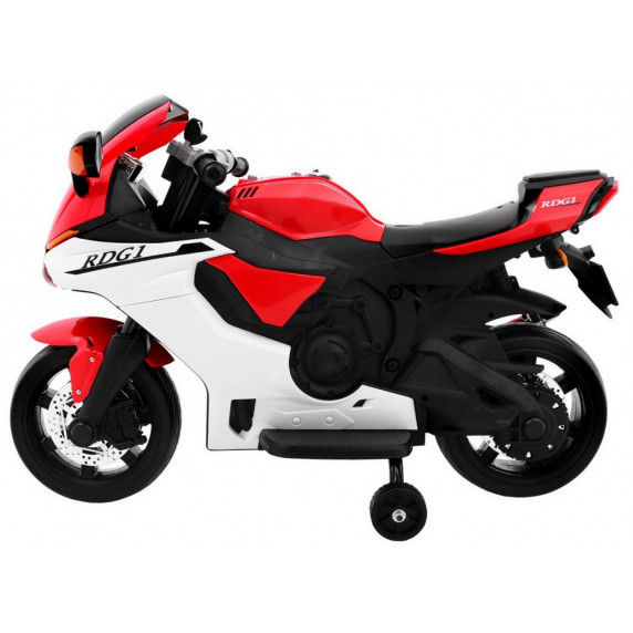 Elektrická motorka R1 Superbike - červená