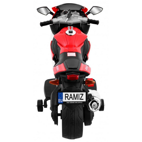 Elektrická motorka R1 Superbike - červená