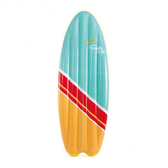 Nafukovacie lehátko 178 x 69 cm INTEX SURFS UP - modré/žlté