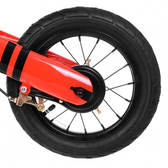 Cykloodrážadlo Inlea4Fun RACER 12" - červené