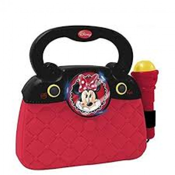 Trendy taška s mikrofónom a melódiou REIG 5262 Minnie Mouse 