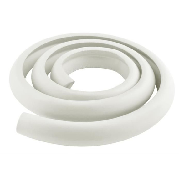 Penová páska na na ochranu rohov nábytku 200 cm - biela