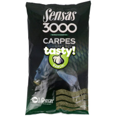 Krmítková zmes 3000 Carp Tasty Garlic 1 kg Sensas 40722 - cesnak Preview