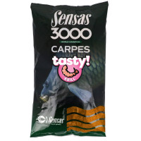 Krmítková zmes 3000 Carp Tasty Krill 1 kg Sensas 40769 