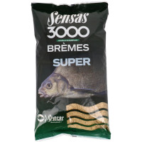 Krmítková zmes 3000 Super Bremes 1 kg Sensas 09061 