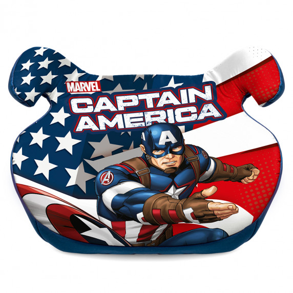 Autosedačka - podsedák MARVEL Booster Captain America 15-36 kg
