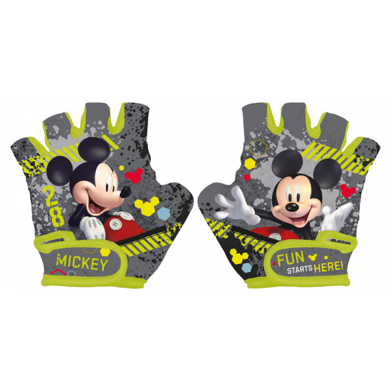 Detské cyklistické rukavice Disney Mickey Mouse