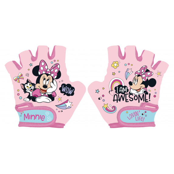 Detské cyklistické rukavice Disney Minnie Mouse