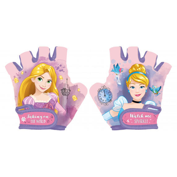 Detské cyklistické rukavice Disney Princess