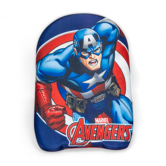 Plávacia doska pre deti 41 x 26 x 3 cm AVENGERS Captain America