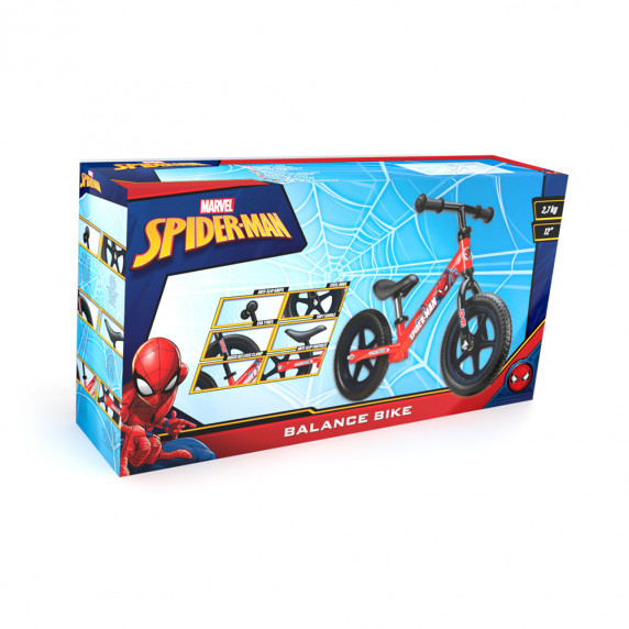 Detské cykloodrážadlo Marvel Spiderman 12"