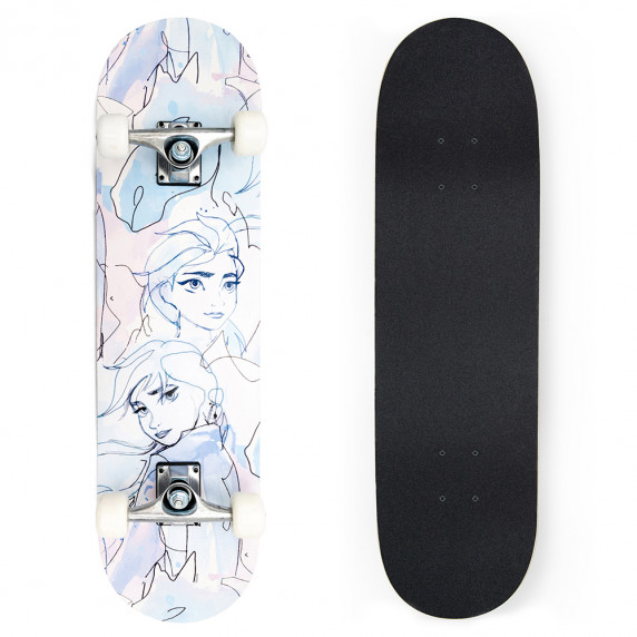 Drevený skateboard 79 x 20 x 10 cm DISNEY Ľadové Kráľovstvo