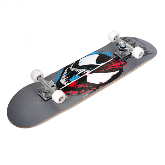 Drevený skateboard 79 x 20 x 10 cm MARVEL Venom