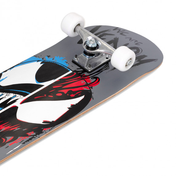 Drevený skateboard 79 x 20 x 10 cm MARVEL Venom