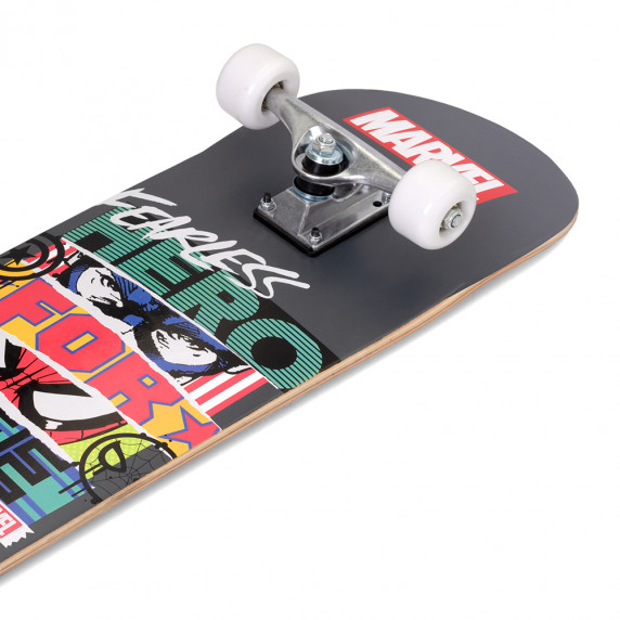 Drevený skateboard 79 x 20 x 10 cm MARVEL Fearless