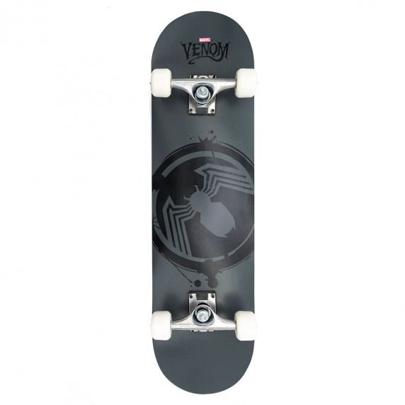 Drevený skateboard 79 x 20 x 10 cm MARVEL Logo Venom