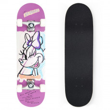 Drevený skateboard 79 x 20 x 10 cm DISNEY Minnie Mouse - ružový Preview