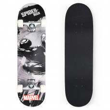 Drevený skateboard 79 x 20 x 10 cm MARVEL Spiderman 