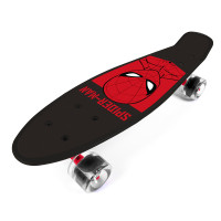Pennyboard 55 x 14,5 x 9,5 cm Spiderman - čierny/červený 