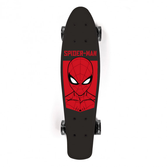 Pennyboard 55 x 14,5 x 9,5 cm Spiderman - čierny/červený