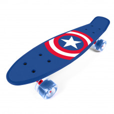 Pennyboard 55 x 14,5 x 9,5 cm MARVEL Captain America Preview