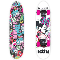 Drevený skateboard 61 x 15 x 8 cm Minnie Mouse COOL 