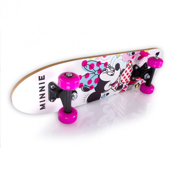 Drevený skateboard 61 x 15 x 8 cm Minnie Mouse COOL