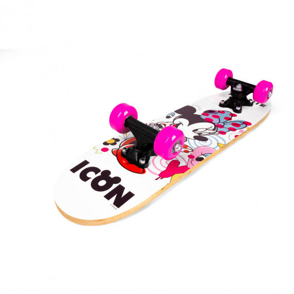 Drevený skateboard 61 x 15 x 8 cm Minnie Mouse COOL