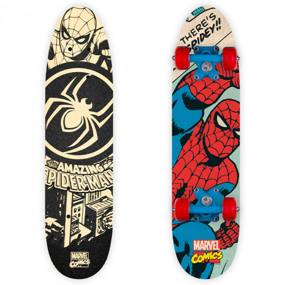 Drevený skateboard 61 x 15 x 8 cm MARVEL Spiderman