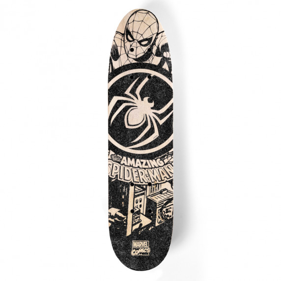 Drevený skateboard 61 x 15 x 8 cm MARVEL Spiderman