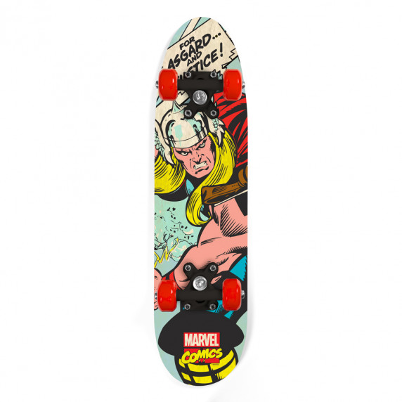 Drevený skateboard 61 x 15 x 8 cm MARVEL Thor
