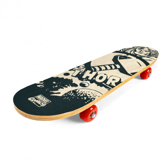 Drevený skateboard 61 x 15 x 8 cm MARVEL Thor