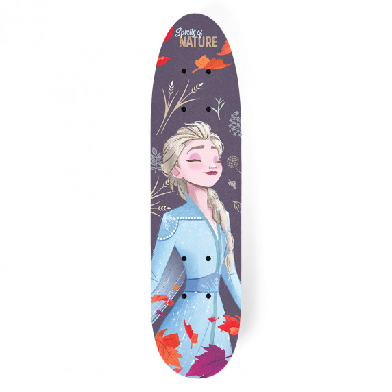 Drevený skateboard 61 x 15 x 8 cm Frozen SPIRITS OF NATURE