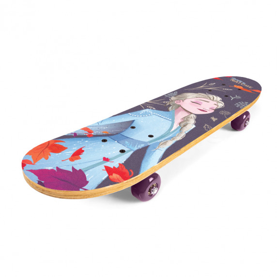 Drevený skateboard 61 x 15 x 8 cm Frozen SPIRITS OF NATURE