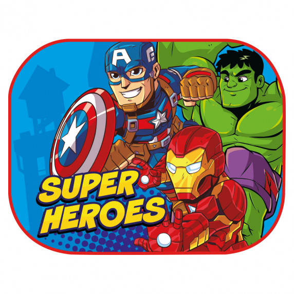 Tienidlá do auta 2 kusy MARVEL Avengers Super Heroes